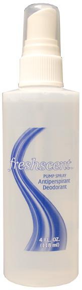 FreshScent PD4 4 oz. Pump Spray Deodorant (Case)