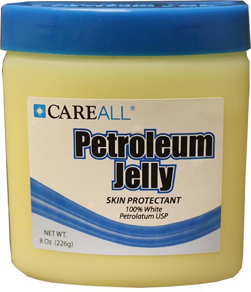 CareAll PJ8 Petroleum Jelly 8 oz Tub (Case)