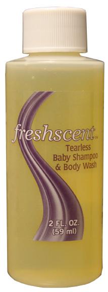 FreshScent TS2  2 oz. Tearless Baby Shampoo (Case)