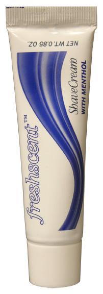 FreshScent BSC85 Brushless Shave Cream - 0.85 oz. (Case)