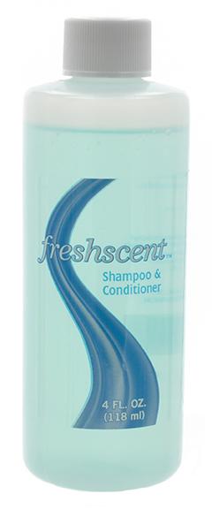 FreshScent FCS4 Fresh Scent 4 oz. Conditioning Shampoo (Case)