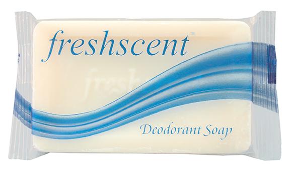 FreshScent S34 Individually Wrapped Deodorant Soap (Case)