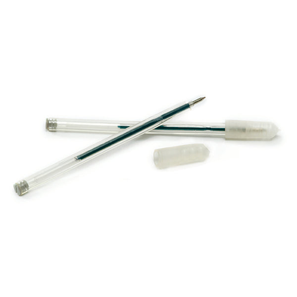 Load image into Gallery viewer, PEN2 Clear Flexible Pen with Cap - Black Ink (case)
