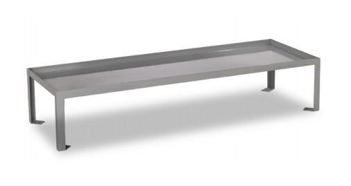 Load image into Gallery viewer, Norix B510 Ironman Welded Floor-Mounted Steel Bunk Bed, Single or Double Bunk
