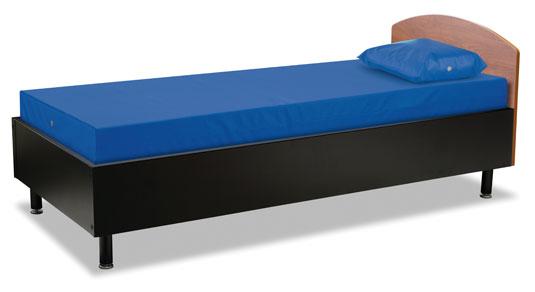 Norix MRB6 Comfort Shield Remedy Sealed Seam Healthcare Mattress - Norix Blue Cover