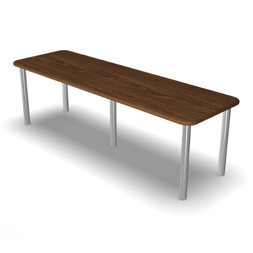 Load image into Gallery viewer, Norix Leg Style Table with Rectangle Top
