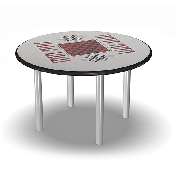 Norix Leg Style Table with Round Top