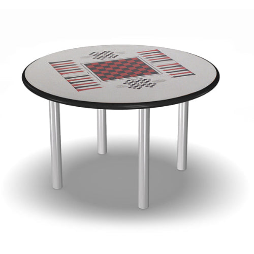 Load image into Gallery viewer, Norix Leg Style Table with Round Top

