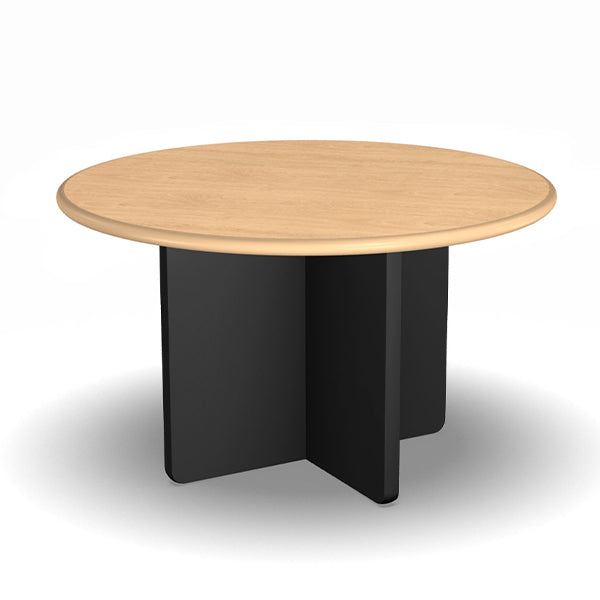 Norix X-Base Table with Round Top