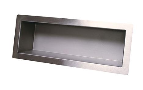 Norix S565-550 Ironman Stainless Steel Recessed Shelf