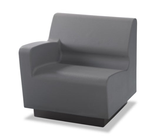 Norix HN805L-series Hondo Nuevo Left Arm Sectional Seat
