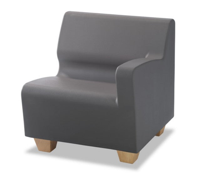 Norix HN805R-series Hondo Nuevo Right Arm Sectional Seat