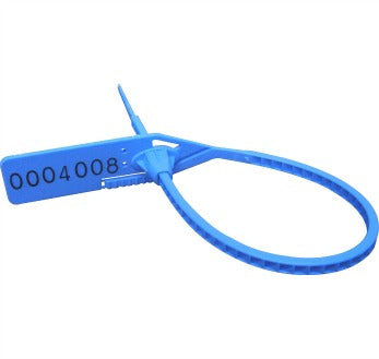 Pacific Concepts 8" Plastic Pull-Tight Security Seals