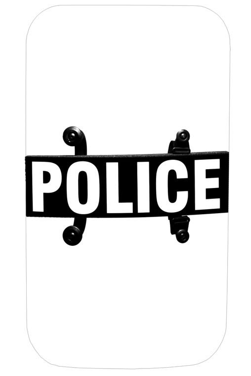 Paulson BS-2 Riot Shield - 20x36