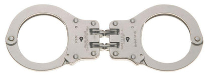 Peerless Model 801C / 802C Hinged Handcuffs - Nickel or Black Finish