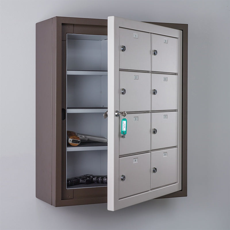 Load image into Gallery viewer, Precision Locker Squadron 8-Door Pistol Locker
