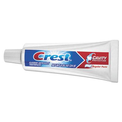 Crest Toothpaste - .85 oz. tube (case)