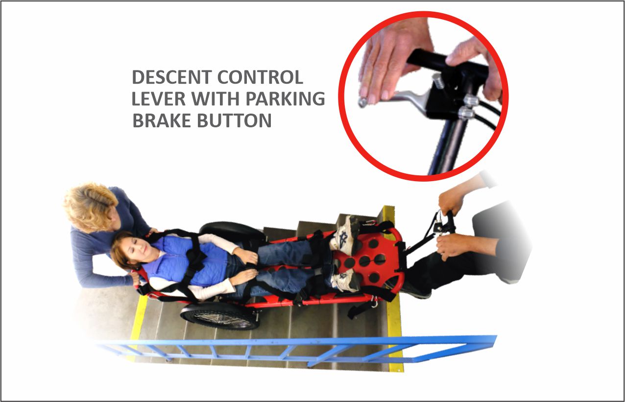 Load image into Gallery viewer, REX DCS/CF – Multi-Purpose Extraction Stretcher for Correctional Facilities
