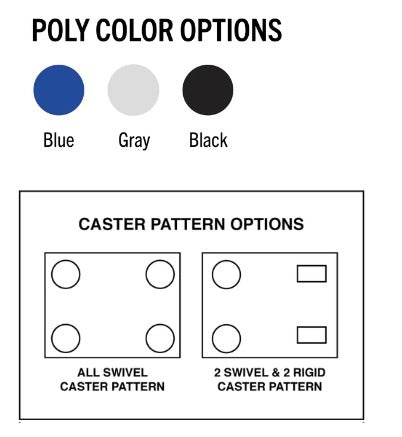 R&B Wire Standard Poly Bumper Truck with Air Cushion Bumper