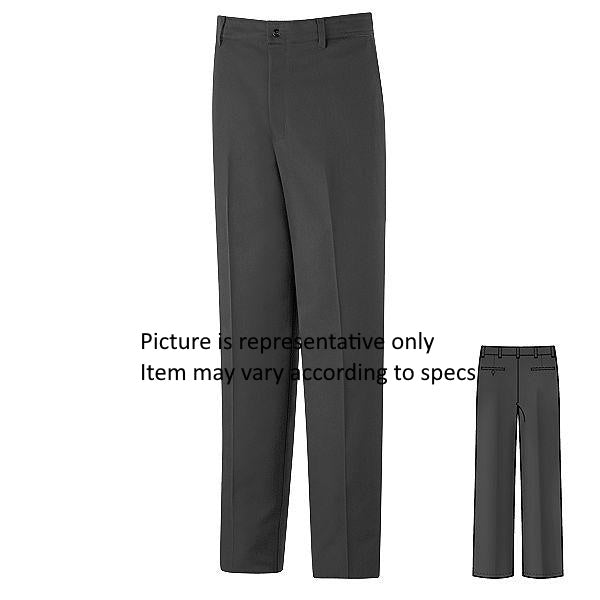 Standard Work Pants with Belt Loops, Zipper-Fly & Pockets
