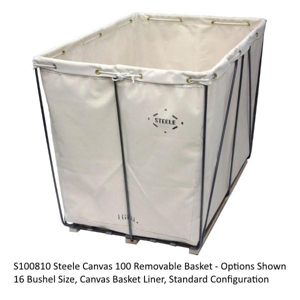 Load image into Gallery viewer, Steele Canvas 100 Utility Basket (No Castors)
