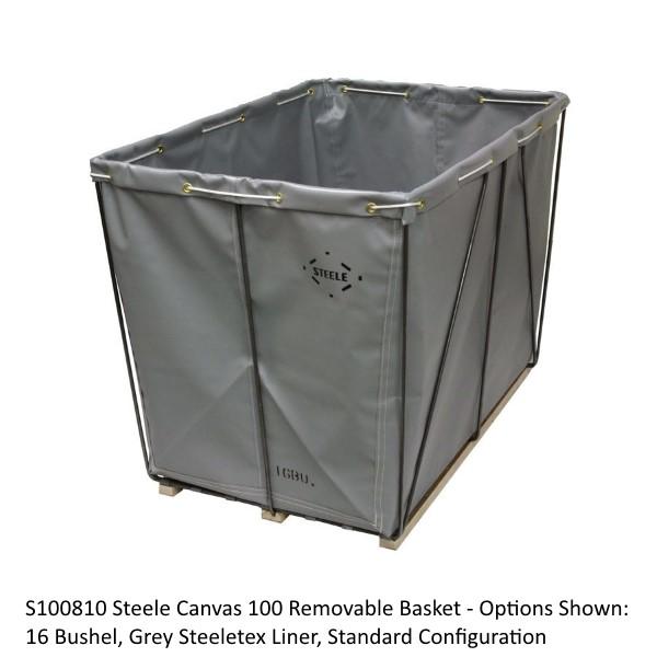 Load image into Gallery viewer, Steele Canvas 100 Utility Basket (No Castors)
