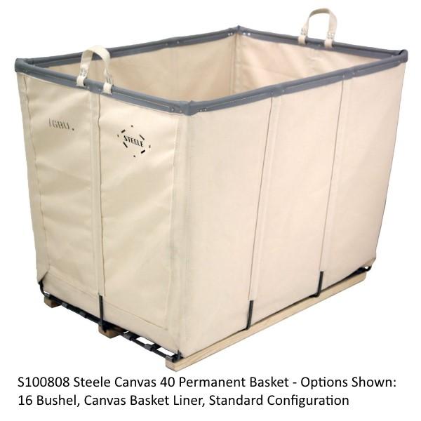 Load image into Gallery viewer, Steele Canvas 40 Utility Basket (No Casters)
