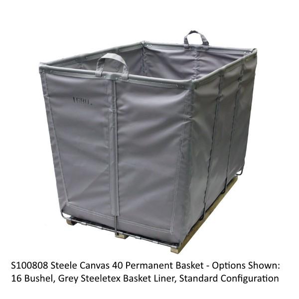 Load image into Gallery viewer, Steele Canvas 40 Utility Basket (No Casters)
