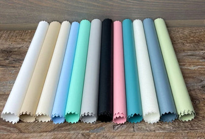 Breakaway Shower Curtains with See-Thru Modesty Top and Bottom