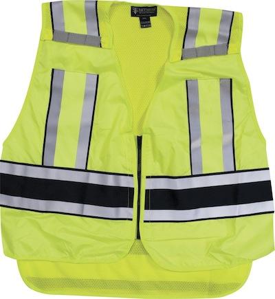 Tact Squad 127 ANSI 207-2011 Ripstop High Visibility Safety Vest