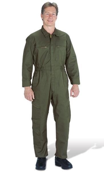 Topps Safety Apparel CO43-0672 CDC Tactical Wear Coverall