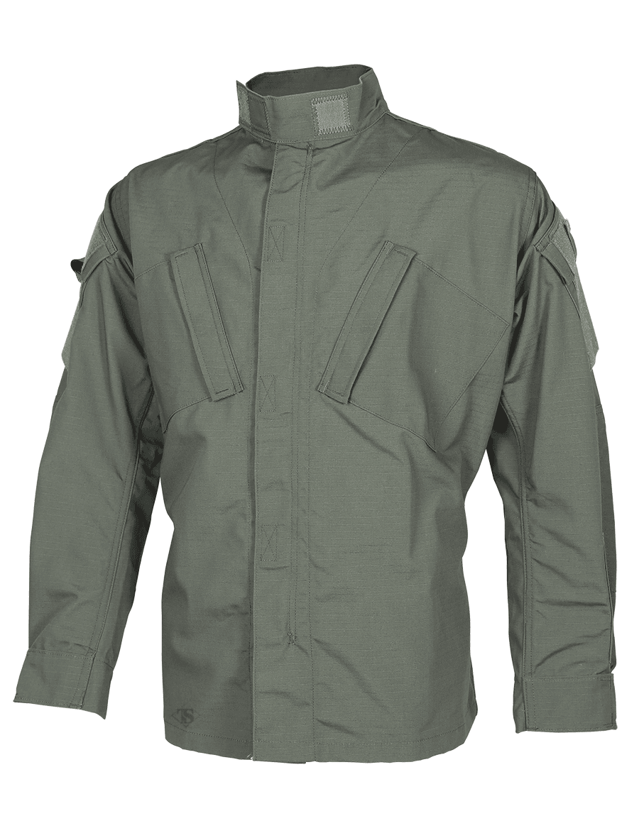 TruSpec Tactical Response Uniform Shirt - 65-35 Poly-Cotton Ripstop
