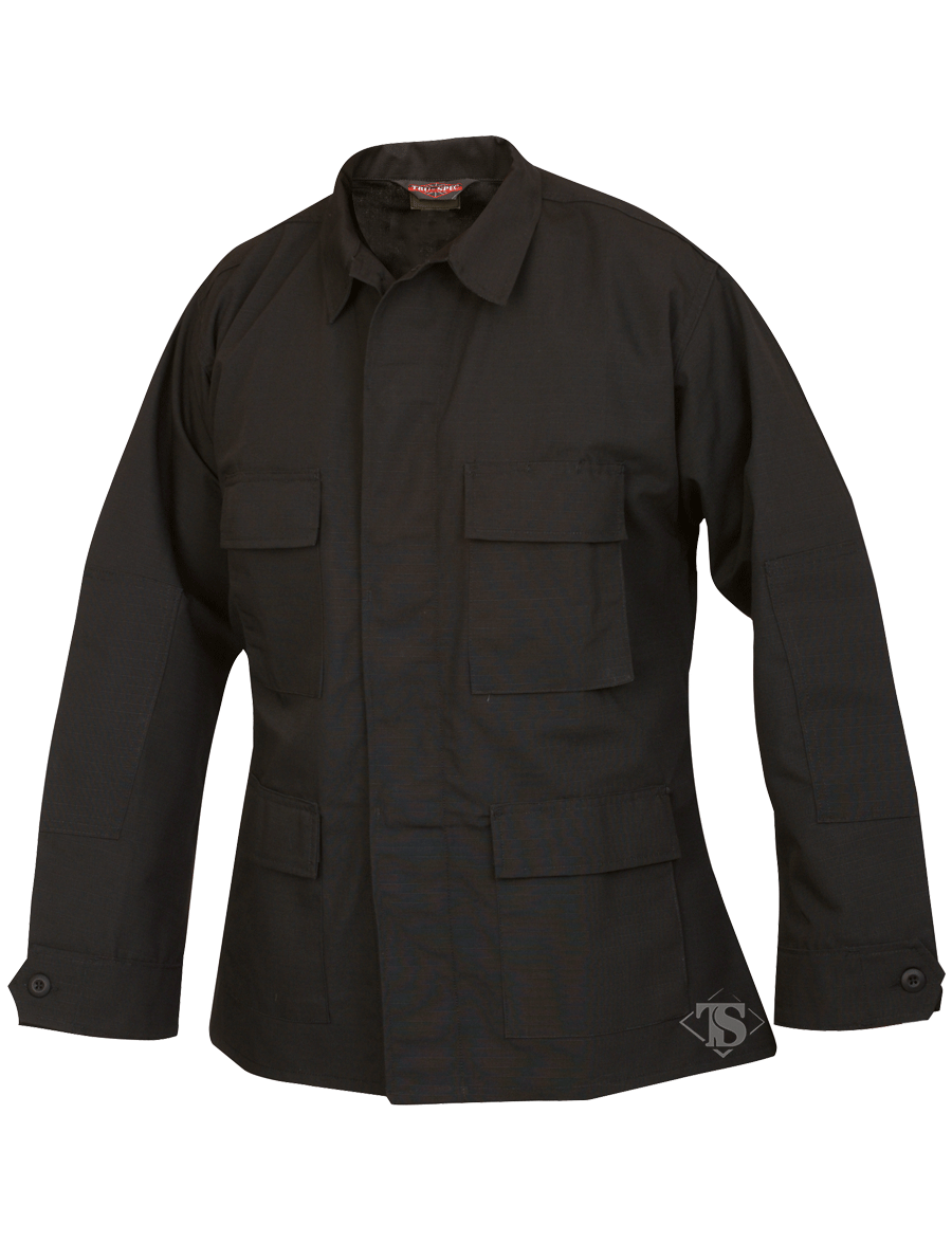 TruSpec Classic BDU Shirt - 65-35 Poly-Cotton Rip-Stop