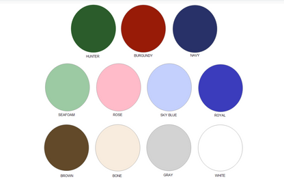 T180 Percale Pillow Cases - Colors