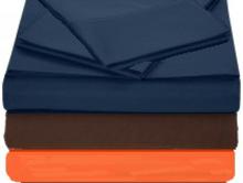 Load image into Gallery viewer, T130 Muslin Bed Sheets - Colors
