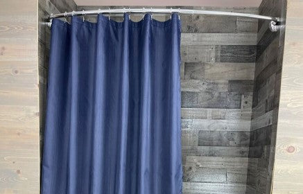 Shower Curtains with Holes for Shower Hooks - Custom