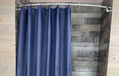 Shower Curtains with Holes for Shower Hooks - Custom