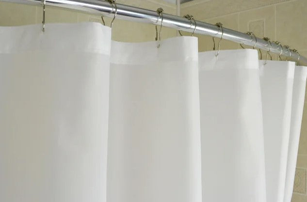 Shower Curtains with Holes for Shower Hooks - Stock