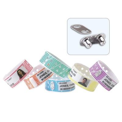 Clincher IV Photo ID Wristbands for Inmate Identification