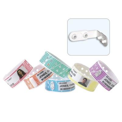Clincher IV Photo ID Wristbands for Inmate Identification
