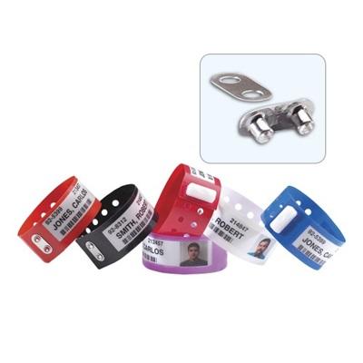 PDC Clincher V Photo ID Wristbands for Inmate Identification