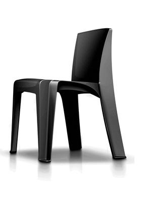 Cortech 86484 Razorback Stackable Chair
