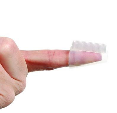 FreshMint TBFT Fingertip Toothbrush (Case)