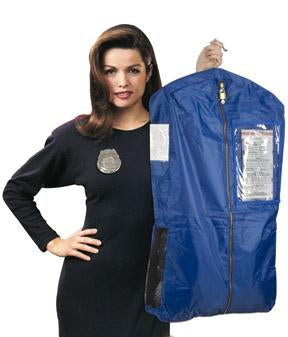 Load image into Gallery viewer, Hanging Lockable Garment Bags - Inmate Property Storage Bag
