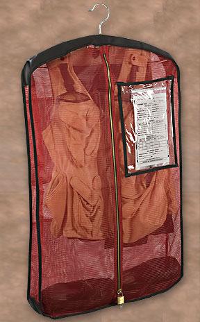 Hanging mesh storage bags clearance