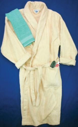 Unisex Bath Robe  ADS - Anchortex – AmericanDetentionSupplies